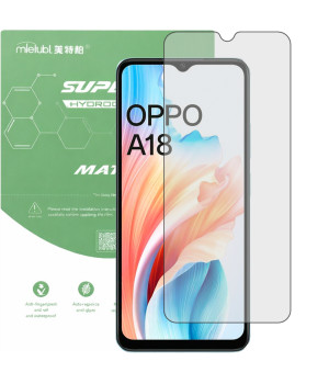 Гидрогелевая пленка матовая Mietubl Super TPU Matte для OPPO A18