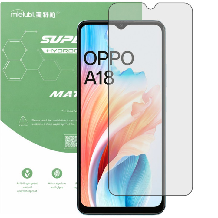 Гідрогелева плівка матова Mietubl Super TPU Matte для OPPO A18