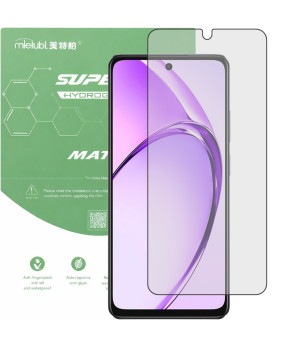 Гидрогелевая пленка матовая Mietubl Super TPU Matte для OPPO A3