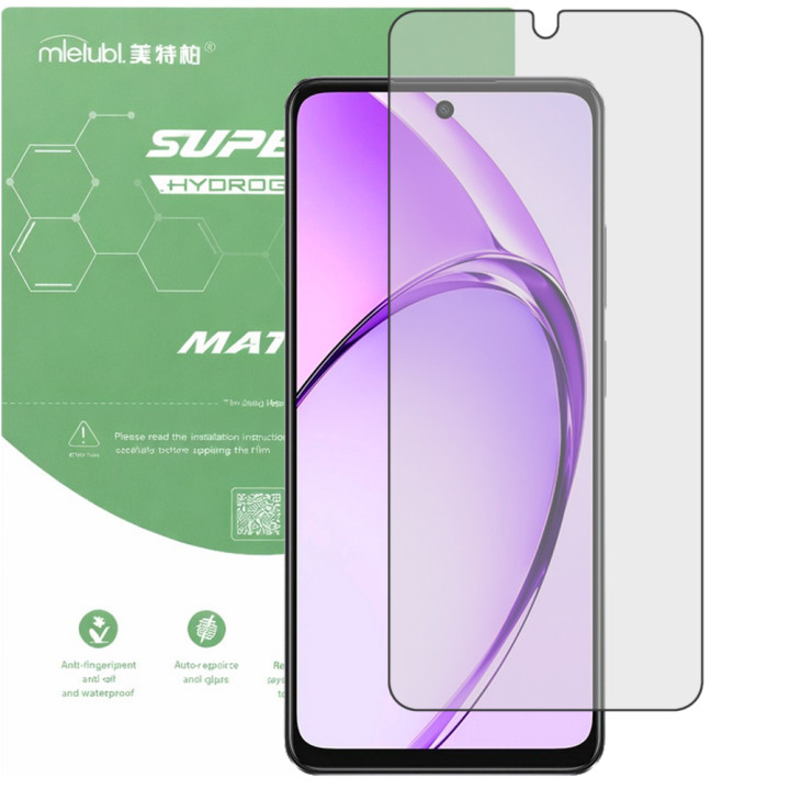 Гидрогелевая пленка матовая Mietubl Super TPU Matte для OPPO A3