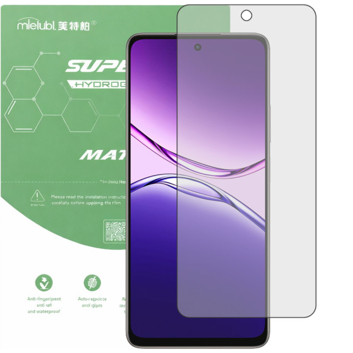 Гидрогелевая пленка матовая Mietubl Super TPU Matte для OPPO A5 Pro