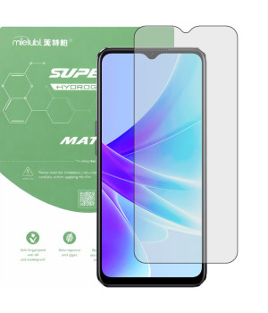 Гідрогелева плівка матова Mietubl Super TPU Matte для OPPO A57s