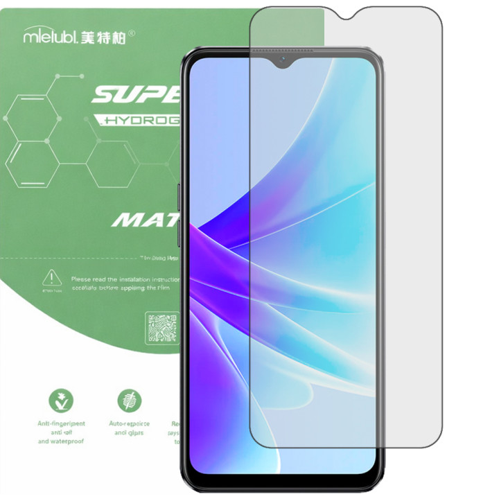 Гидрогелевая пленка матовая Mietubl Super TPU Matte для OPPO A57s