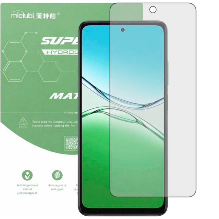 Гідрогелева плівка матова Mietubl Super TPU Matte для OPPO A5m