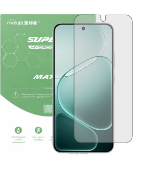 Гидрогелевая пленка матовая Mietubl Super TPU Matte для OPPO A6 Pro 5G