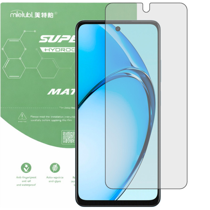 Гидрогелевая пленка матовая Mietubl Super TPU Matte для OPPO A60