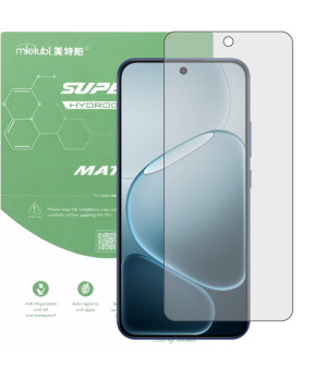 Гидрогелевая пленка матовая Mietubl Super TPU Matte для OPPO A6s 4G