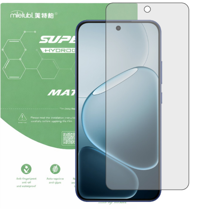 Гідрогелева плівка матова Mietubl Super TPU Matte для OPPO A6s 4G