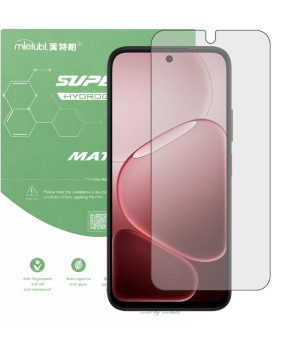Гідрогелева плівка матова Mietubl Super TPU Matte для OPPO A6s 5G
