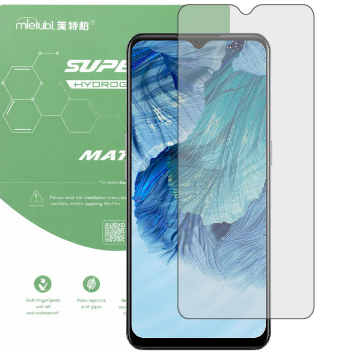 Гидрогелевая пленка матовая Mietubl Super TPU Matte для OPPO A73