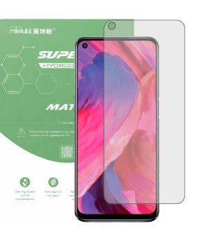 Гідрогелева плівка матова Mietubl Super TPU Matte для OPPO A74 5G