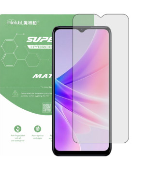 Гидрогелевая пленка матовая Mietubl Super TPU Matte для OPPO A77