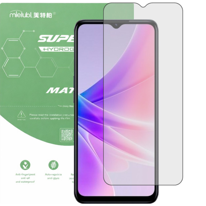 Гидрогелевая пленка матовая Mietubl Super TPU Matte для OPPO A77