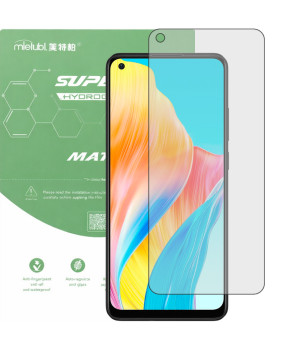 Гидрогелевая пленка матовая Mietubl Super TPU Matte для OPPO A78