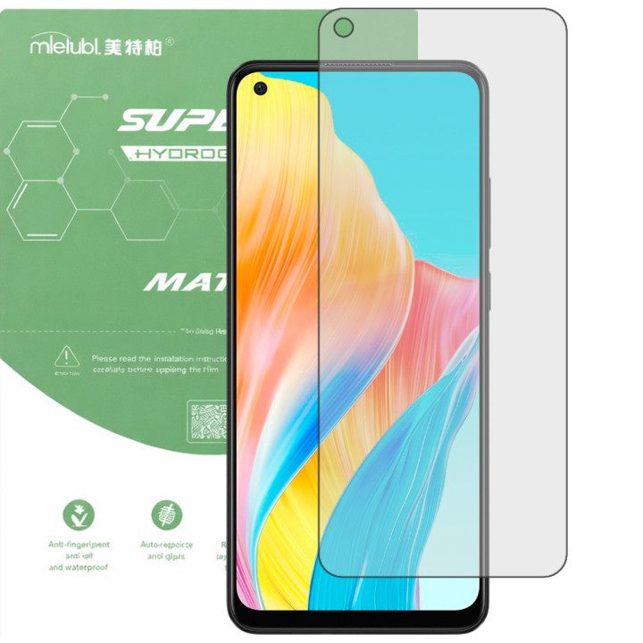 Гідрогелева плівка матова Mietubl Super TPU Matte для OPPO A78