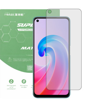 Гидрогелевая пленка матовая Mietubl Super TPU Matte для OPPO A96
