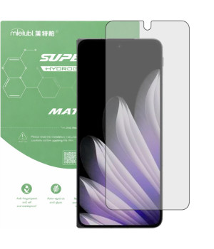 Гидрогелевая пленка матовая Mietubl Super TPU Matte для OPPO Find N5