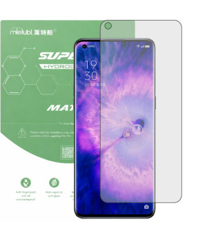 Гидрогелевая пленка матовая Mietubl Super TPU Matte для OPPO Find X5