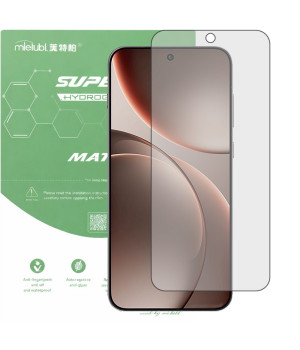 Гидрогелевая пленка матовая Mietubl Super TPU Matte для OPPO Find X9
