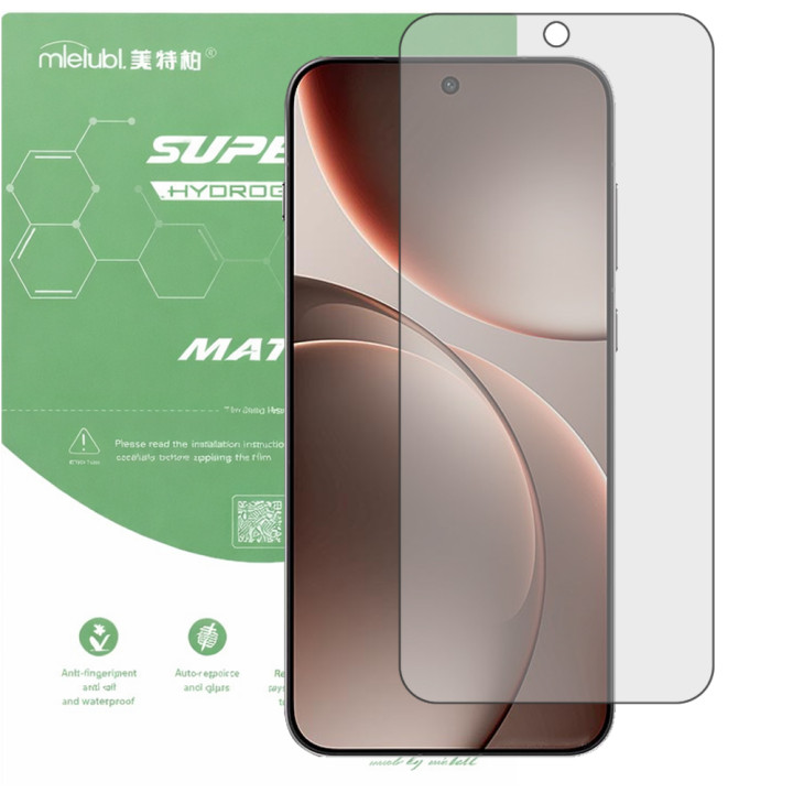 Гідрогелева плівка матова Mietubl Super TPU Matte для OPPO Find X9