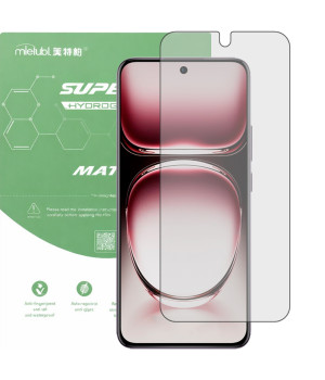 Гидрогелевая пленка матовая Mietubl Super TPU Matte для OPPO Reno12 5G