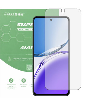 Гидрогелевая пленка матовая Mietubl Super TPU Matte для OPPO Reno12 F 5G