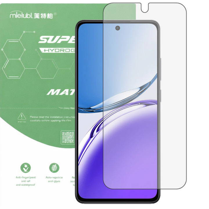 Гідрогелева плівка матова Mietubl Super TPU Matte для OPPO Reno12 F 5G