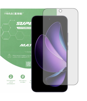 Гідрогелева плівка матова Mietubl Super TPU Matte для OPPO Reno13 5G