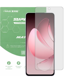 Гидрогелевая пленка матовая Mietubl Super TPU Matte для OPPO Reno13 F