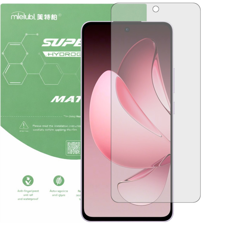 Гідрогелева плівка матова Mietubl Super TPU Matte для OPPO Reno13 F