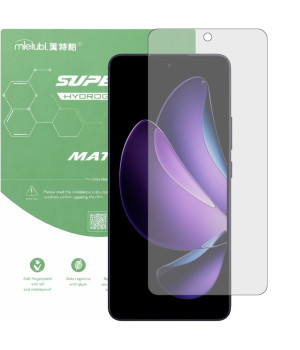 Гидрогелевая пленка матовая Mietubl Super TPU Matte для OPPO Reno13 FS 5G