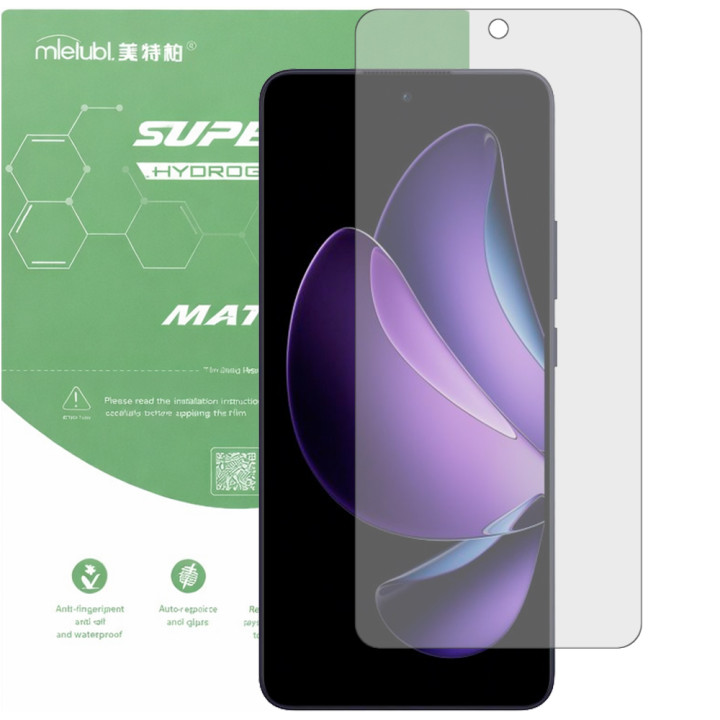 Гидрогелевая пленка матовая Mietubl Super TPU Matte для OPPO Reno13 FS 5G