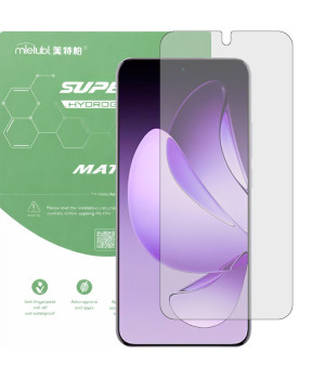 Гидрогелевая пленка матовая Mietubl Super TPU Matte для OPPO Reno13 Pro 5G