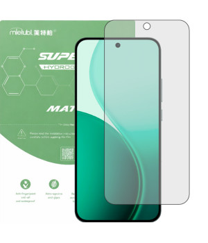 Гидрогелевая пленка матовая Mietubl Super TPU Matte для OPPO Reno14 5G