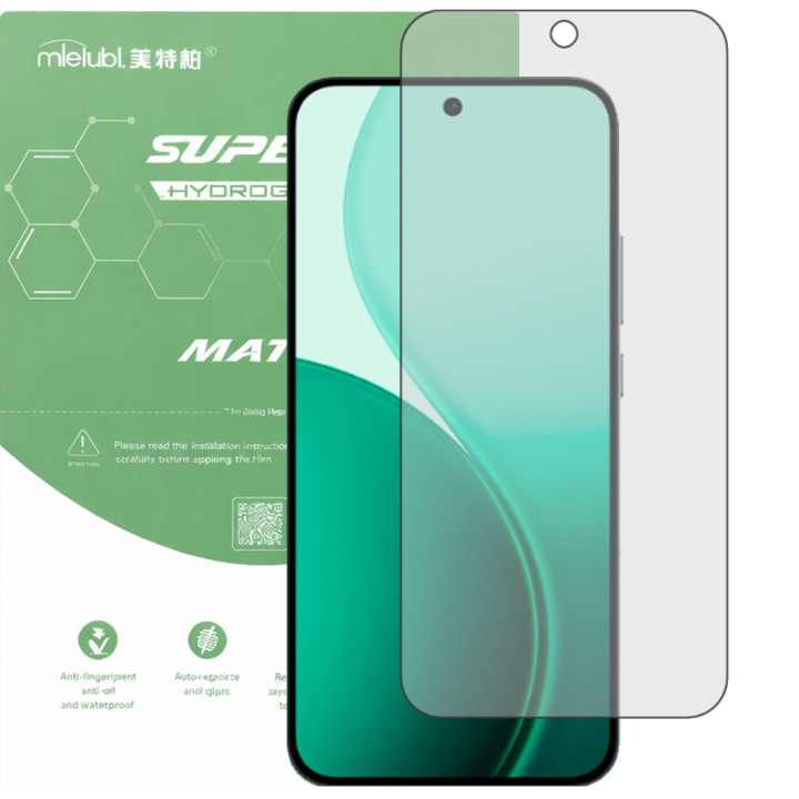 Гідрогелева плівка матова Mietubl Super TPU Matte для OPPO Reno14 5G