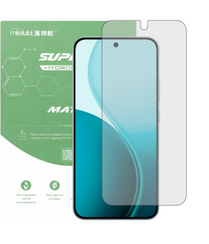 Гидрогелевая пленка матовая Mietubl Super TPU Matte для OPPO Reno14 FS