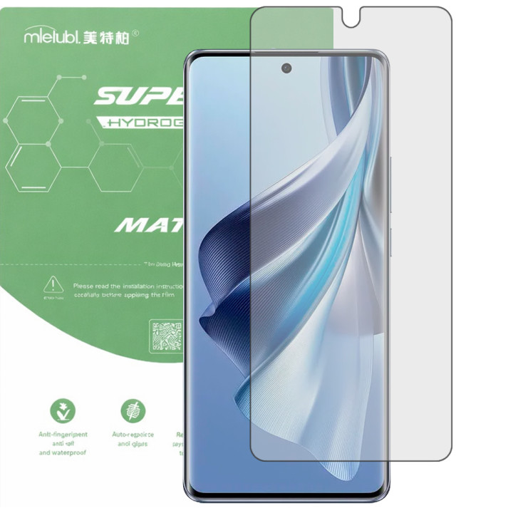Гидрогелевая пленка матовая Mietubl Super TPU Matte для OPPO Reno10