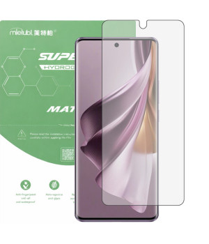 Гидрогелевая пленка матовая Mietubl Super TPU Matte для OPPO Reno10 Pro