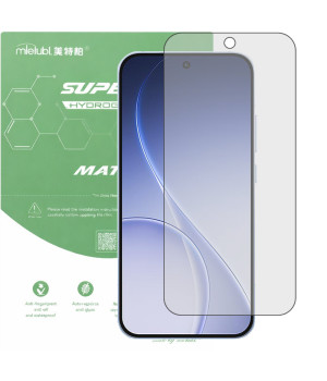 Гидрогелевая пленка матовая Mietubl Super TPU Matte для OPPO Reno15 5G