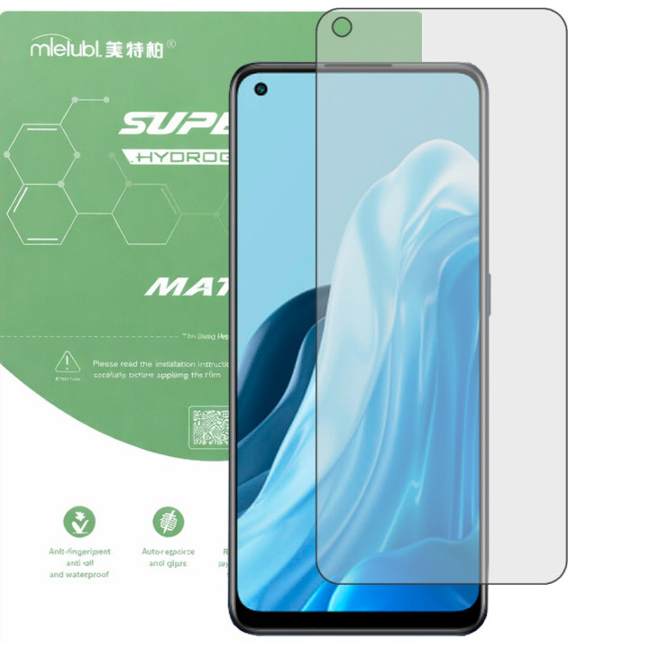 Гідрогелева плівка матова Mietubl Super TPU Matte для OPPO Reno8 Lite