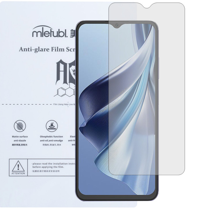 Гідрогелева плівка Mietubl Anti-Glare для Oscal Flat 2 Матова