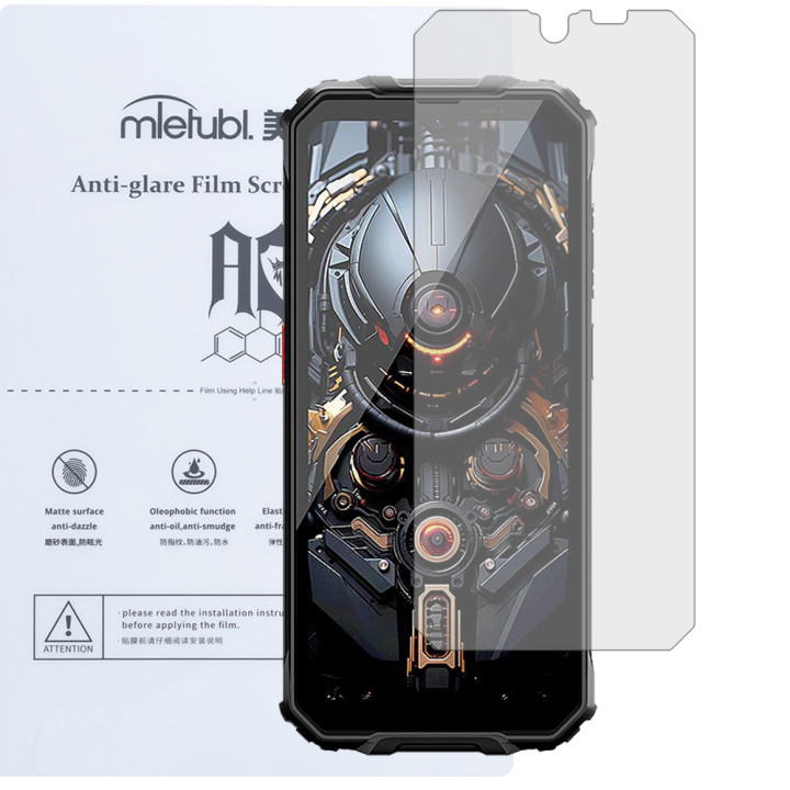 Гідрогелева плівка Mietubl Anti-Glare для Blackview Oscal Marine 2 Матова