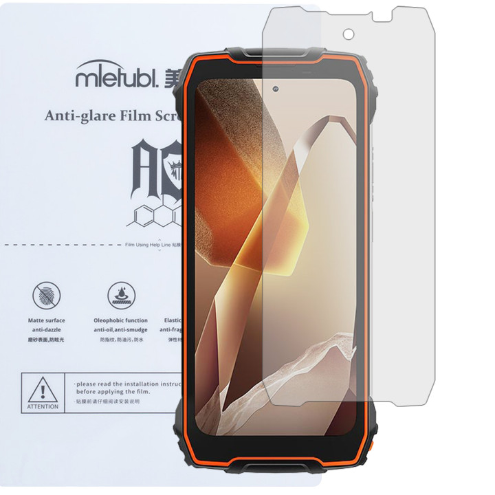 Гидрогелевая пленка Mietubl Anti-Glare для Blackview Oscal Pilot 1 Матовая
