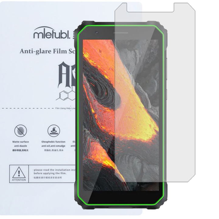 Гідрогелева плівка Mietubl Anti-Glare для Blackview Oscal S60 Pro Матова