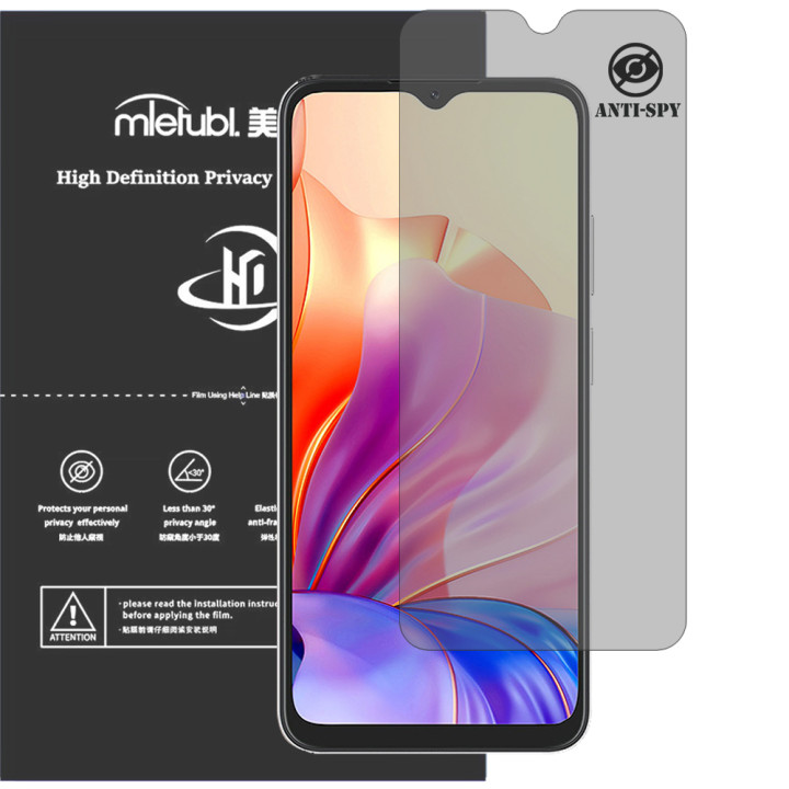 Гідрогелева плівка антишпигун Mietubl HD Privacy Screen Protector для Oscal C80
