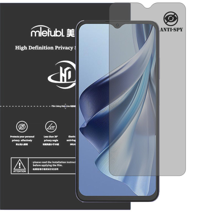 Гідрогелева плівка антишпигун Mietubl HD Privacy Screen Protector для Oscal Flat 2