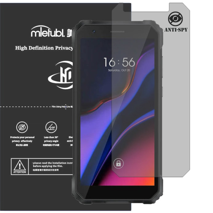 Гідрогелева плівка антишпигун Mietubl HD Privacy Screen Protector для Oscal S60