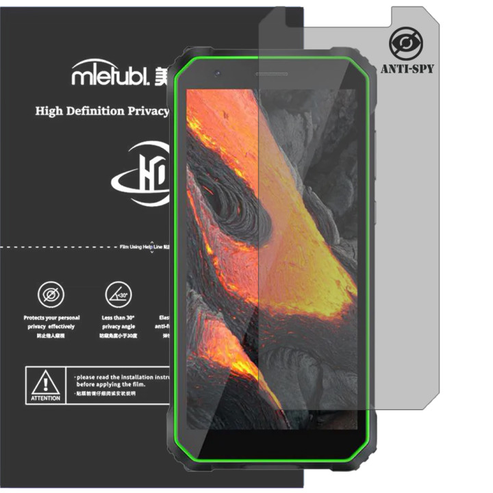 Гідрогелева плівка антишпигун Mietubl HD Privacy Screen Protector для Oscal S60 Pro
