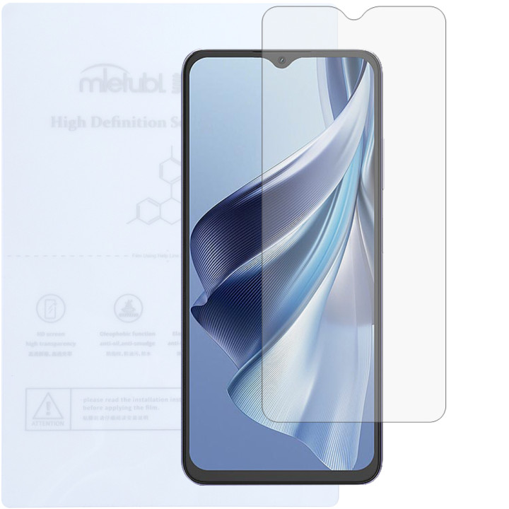 Гідрогелева плівка Mietubl HD для Blackview Oscal Flat 2