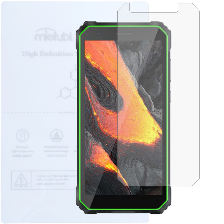 Гидрогелевая пленка Mietubl HD для Blackview Oscal S60 Pro